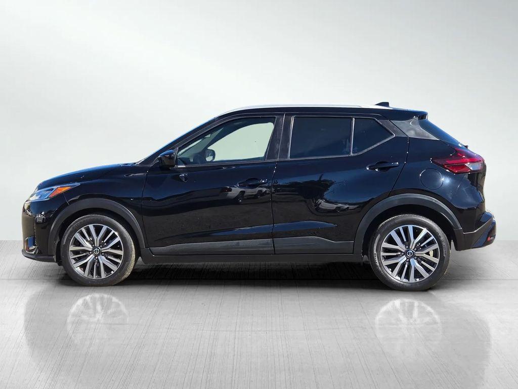 used 2021 Nissan Kicks car, priced at $15,888