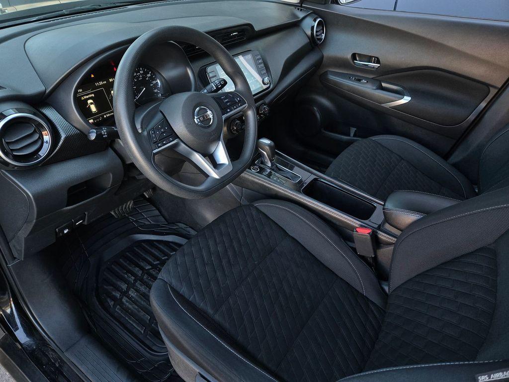 used 2021 Nissan Kicks car, priced at $15,888