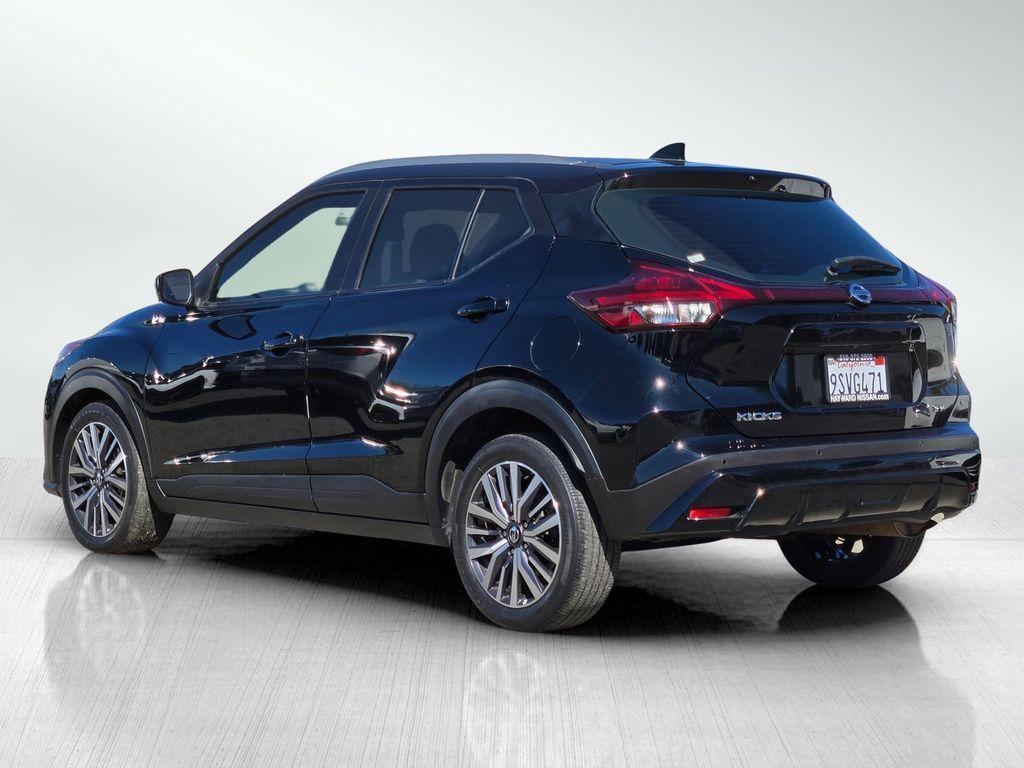used 2021 Nissan Kicks car, priced at $15,888