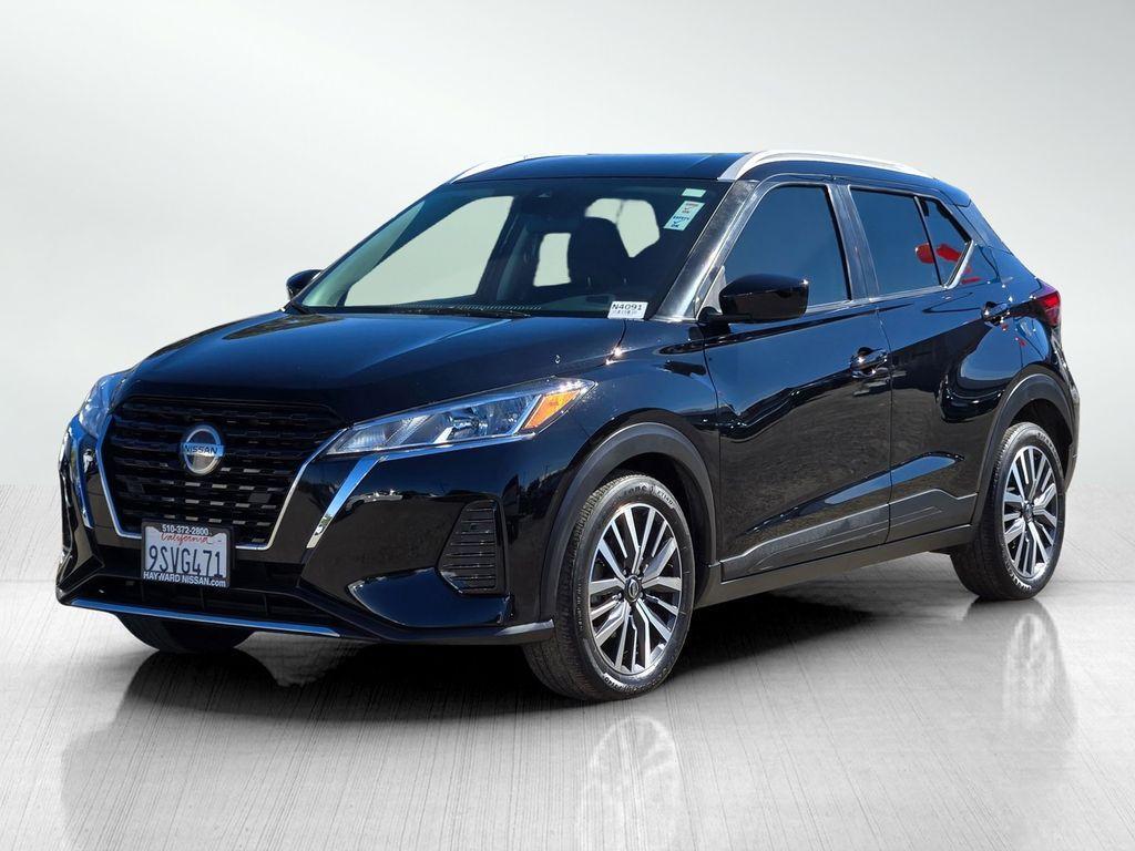 used 2021 Nissan Kicks car, priced at $15,888