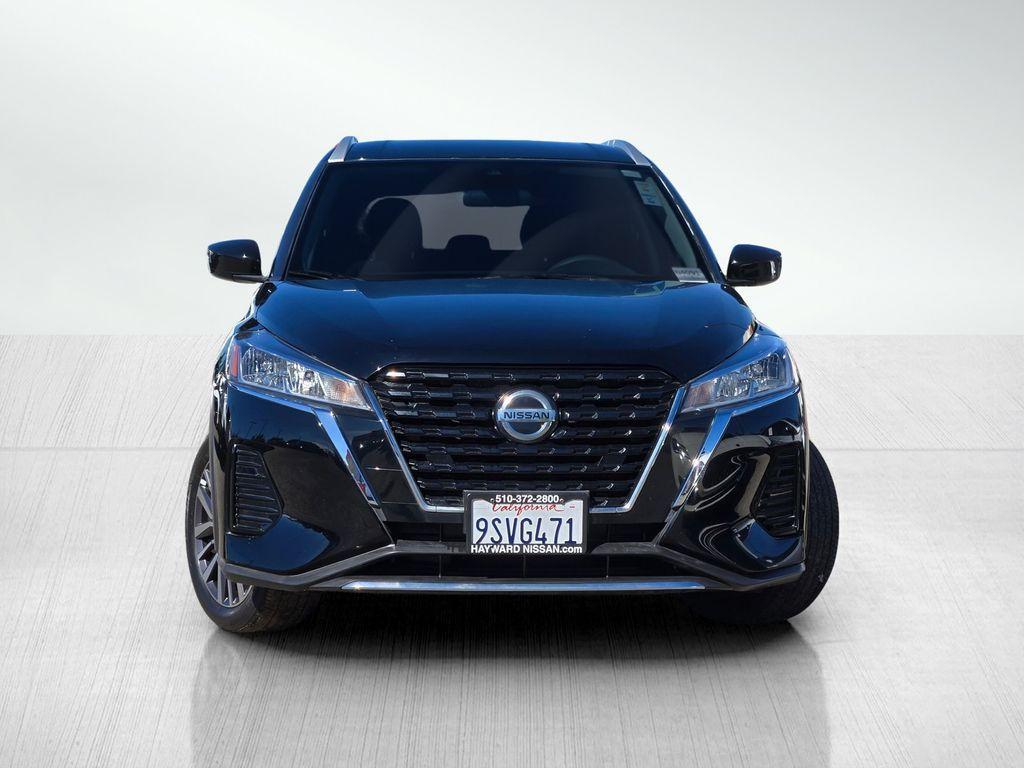 used 2021 Nissan Kicks car, priced at $15,888