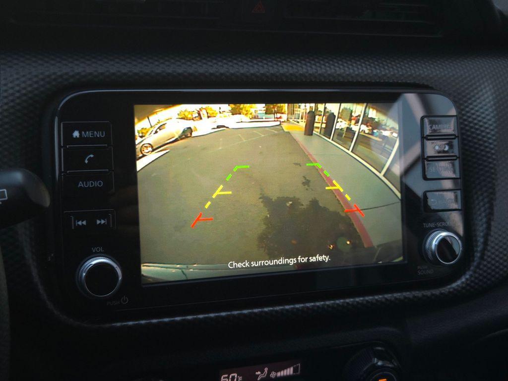 used 2021 Nissan Kicks car, priced at $15,888