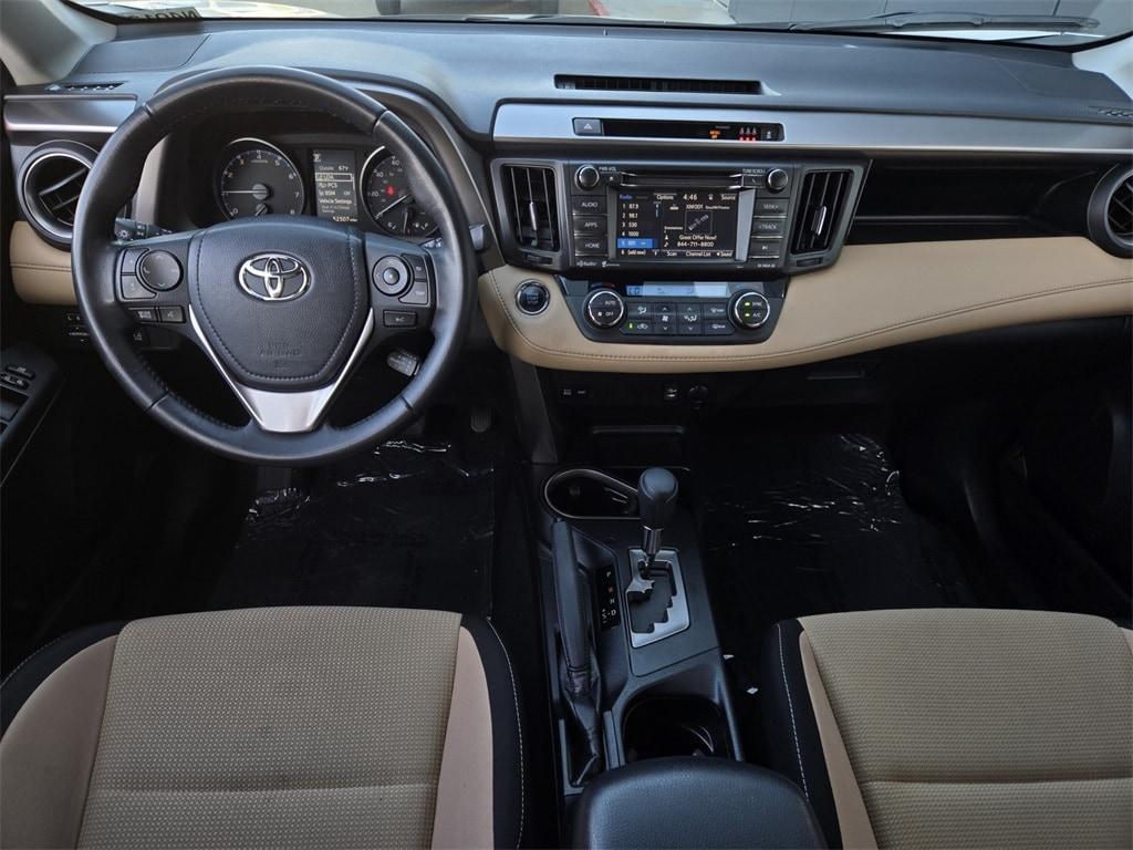 used 2018 Toyota RAV4 car, priced at $21,488