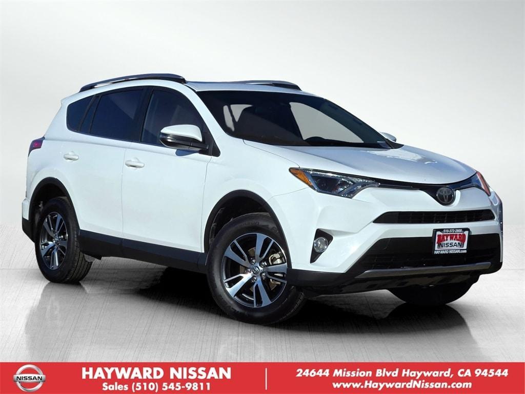 used 2018 Toyota RAV4 car, priced at $21,995