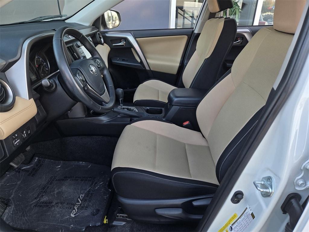 used 2018 Toyota RAV4 car, priced at $21,488