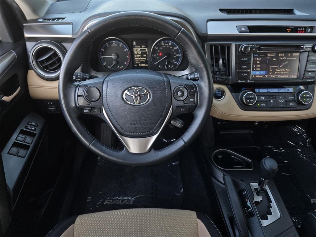 used 2018 Toyota RAV4 car, priced at $21,488