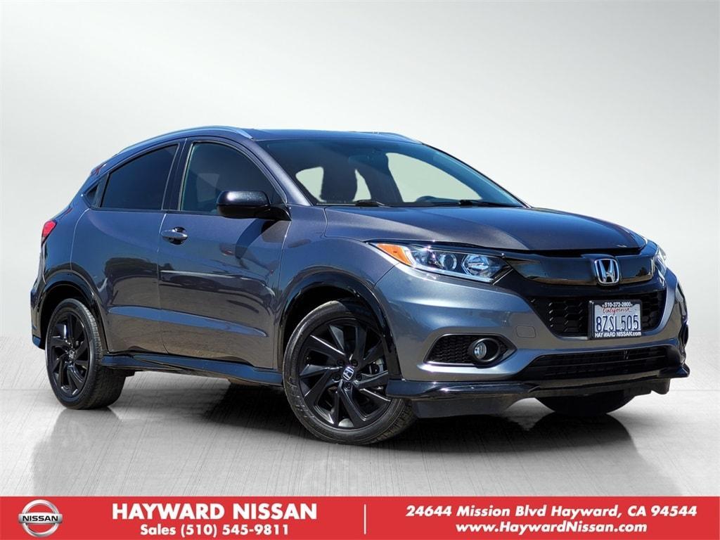 used 2022 Honda HR-V car, priced at $19,995