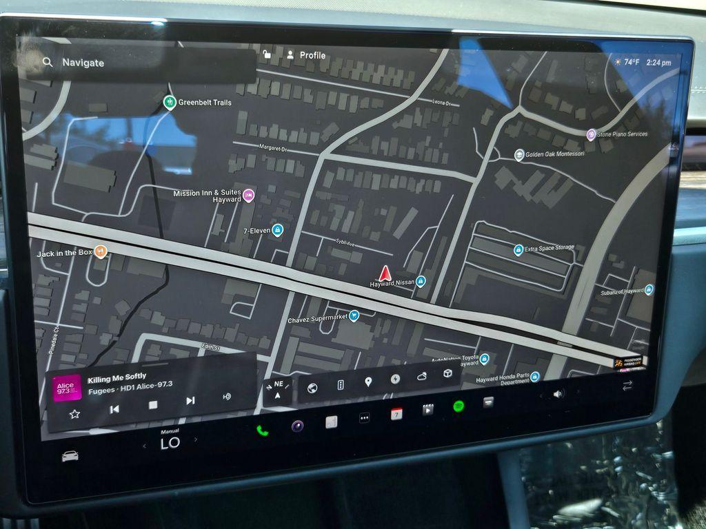 used 2023 Tesla Model S car, priced at $57,795