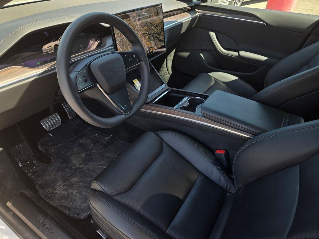 used 2023 Tesla Model S car, priced at $57,500