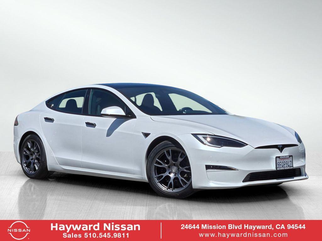 used 2023 Tesla Model S car, priced at $57,795