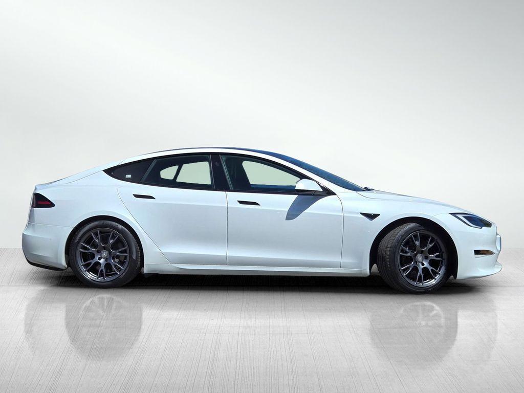 used 2023 Tesla Model S car, priced at $57,795
