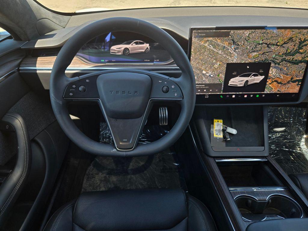 used 2023 Tesla Model S car, priced at $57,795