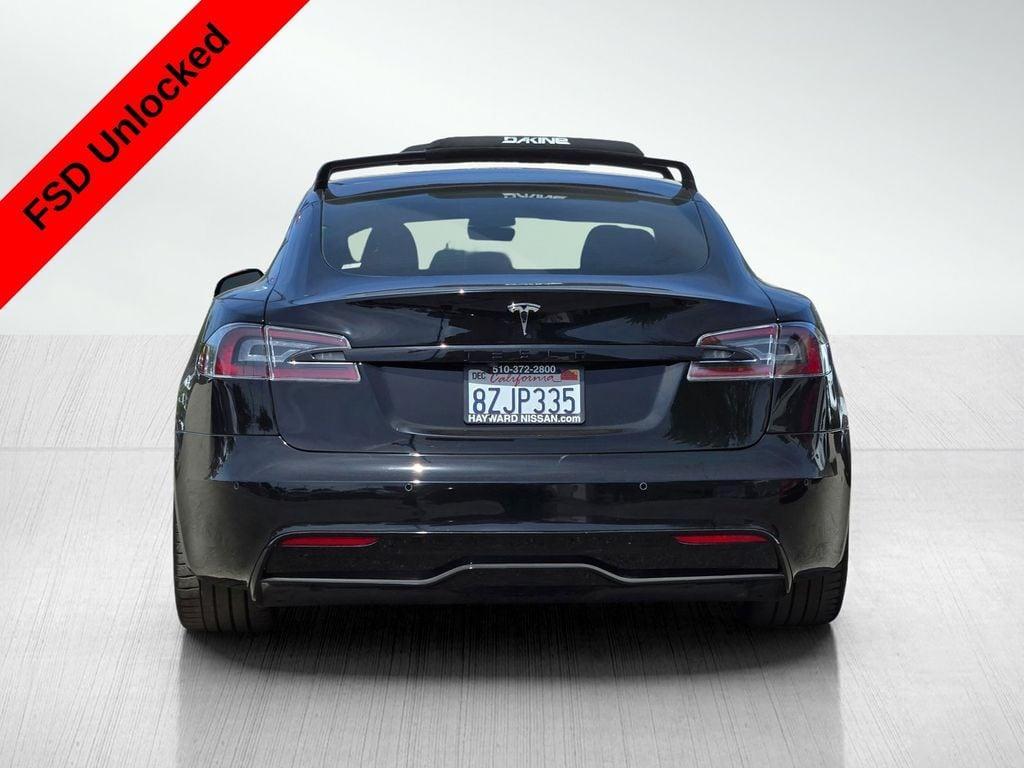 used 2022 Tesla Model S car, priced at $46,795