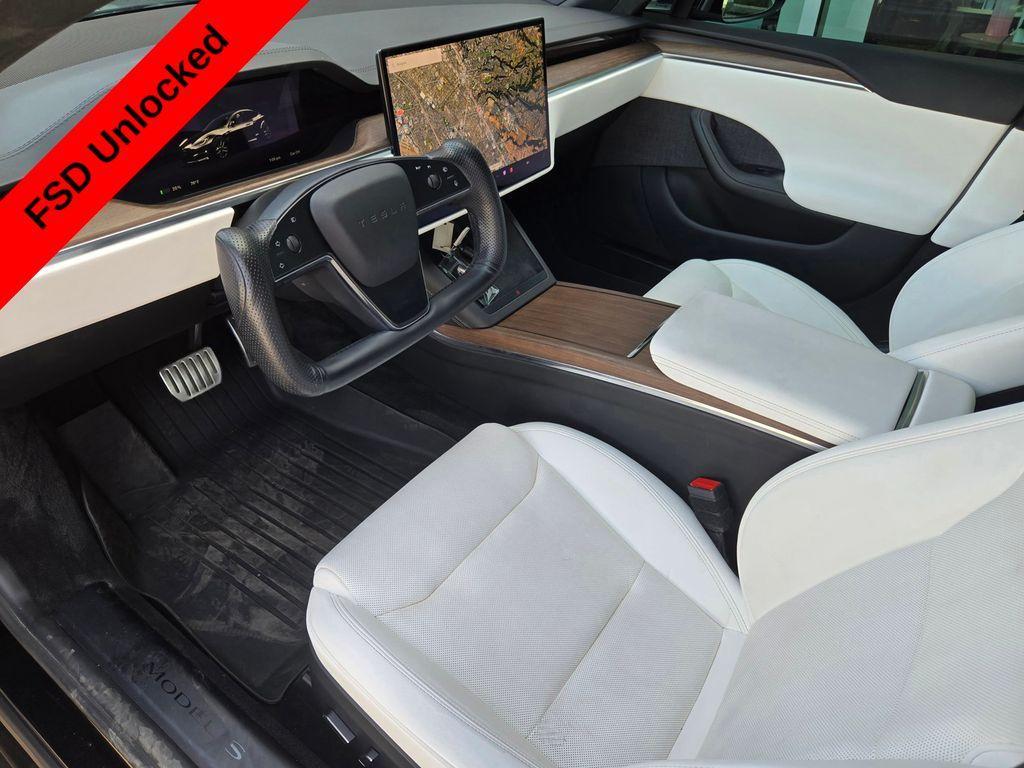 used 2022 Tesla Model S car, priced at $46,795