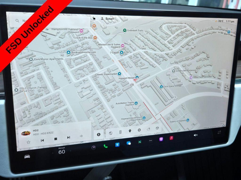 used 2022 Tesla Model S car, priced at $46,795