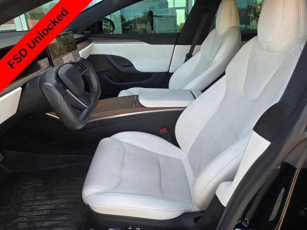 used 2022 Tesla Model S car, priced at $46,795
