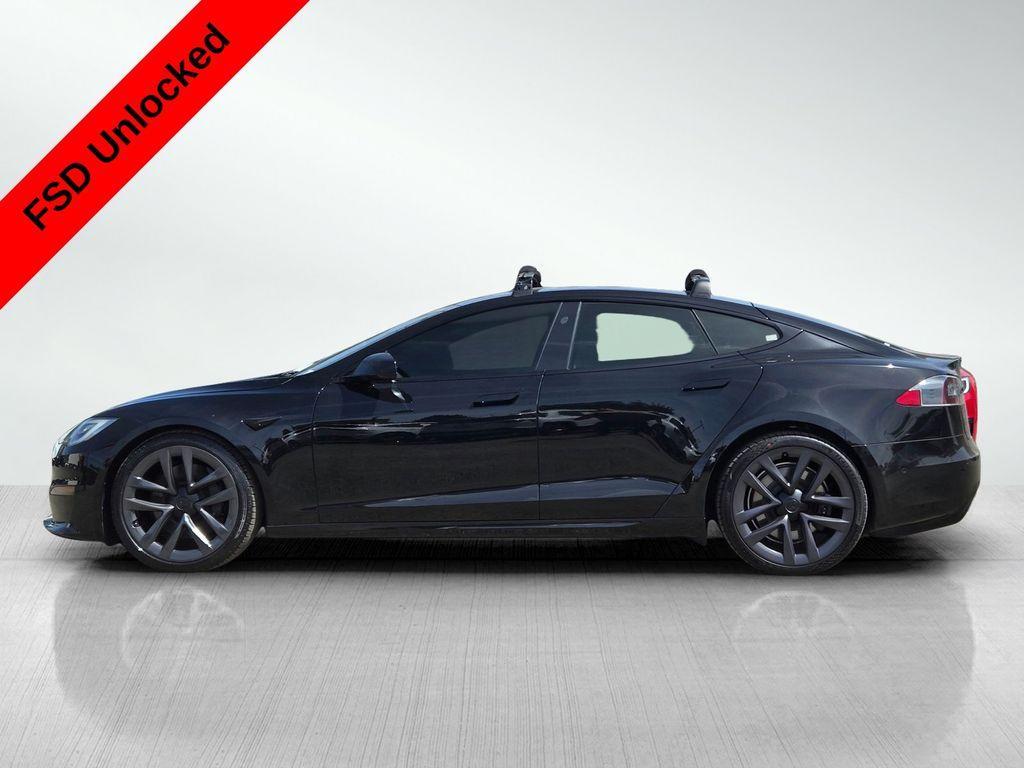 used 2022 Tesla Model S car, priced at $46,795