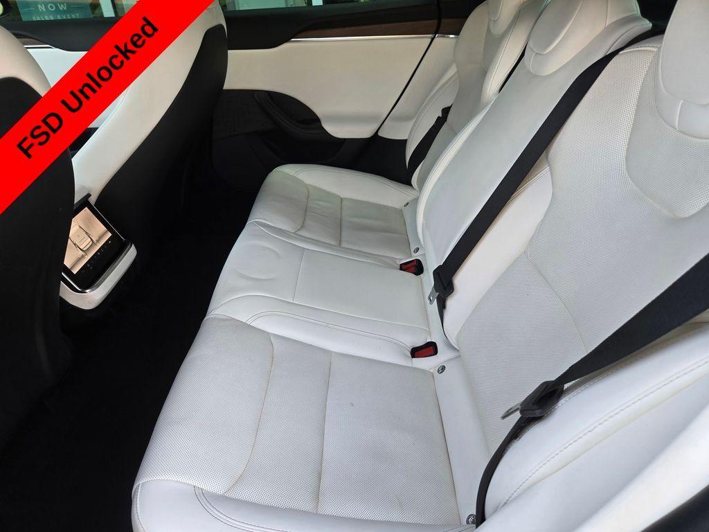 used 2022 Tesla Model S car, priced at $46,795