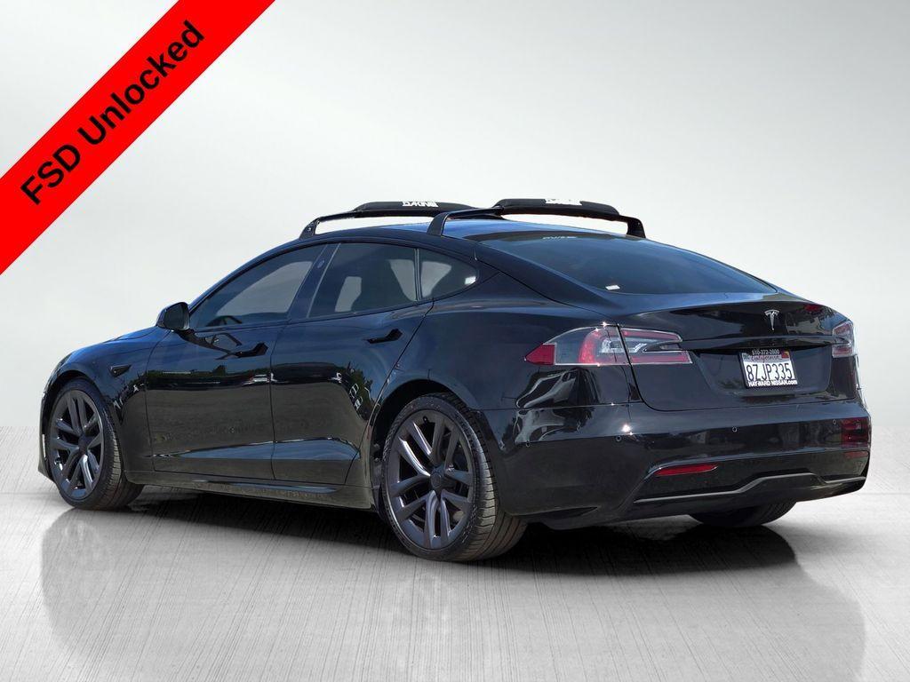 used 2022 Tesla Model S car, priced at $46,795