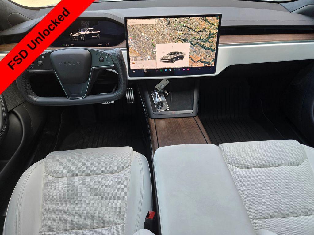 used 2022 Tesla Model S car, priced at $46,795
