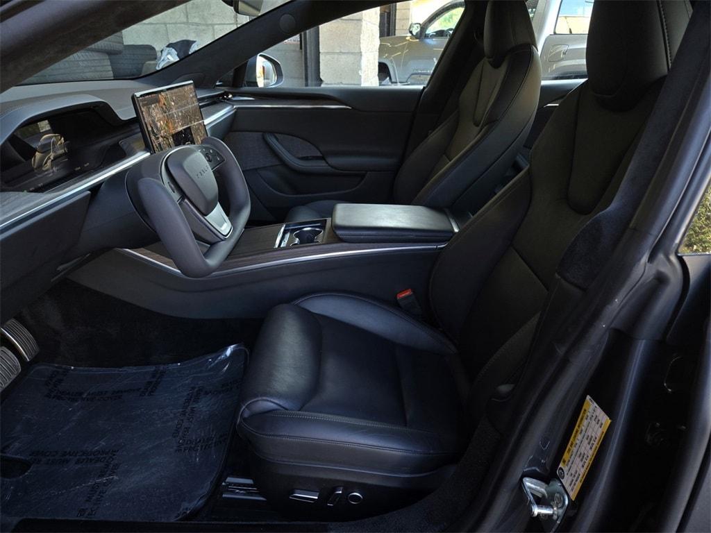 used 2021 Tesla Model S car, priced at $37,995