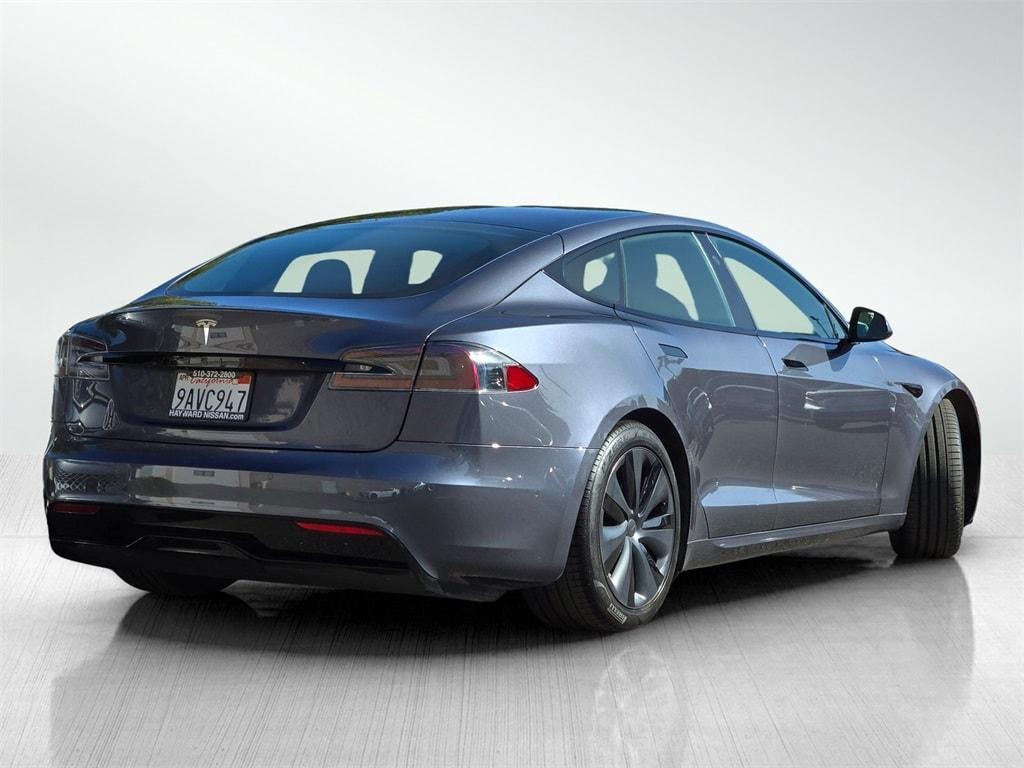 used 2021 Tesla Model S car, priced at $37,995