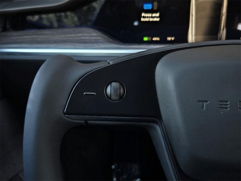 used 2021 Tesla Model S car, priced at $37,995