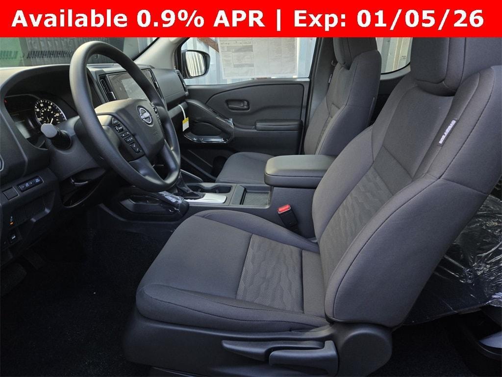 new 2026 Nissan Frontier car, priced at $34,840