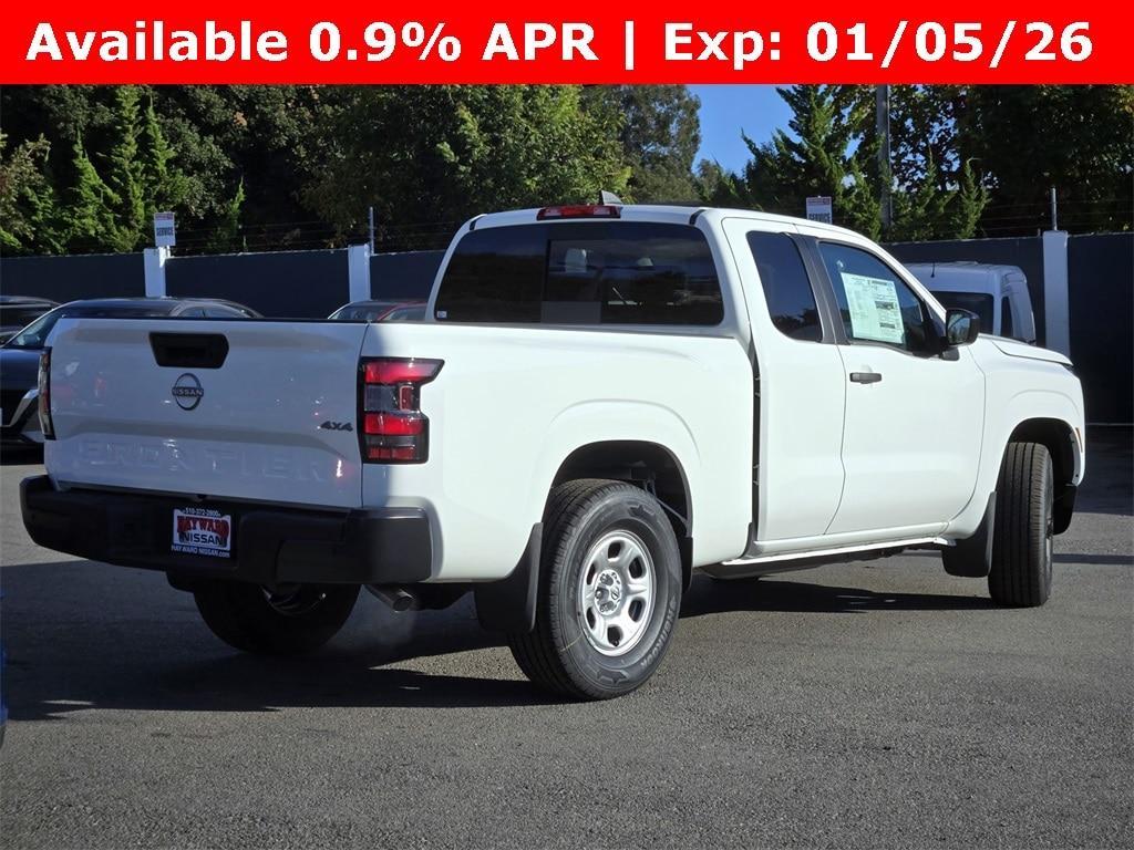 new 2026 Nissan Frontier car, priced at $34,840