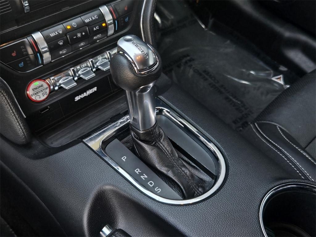 used 2017 Ford Mustang car, priced at $18,400