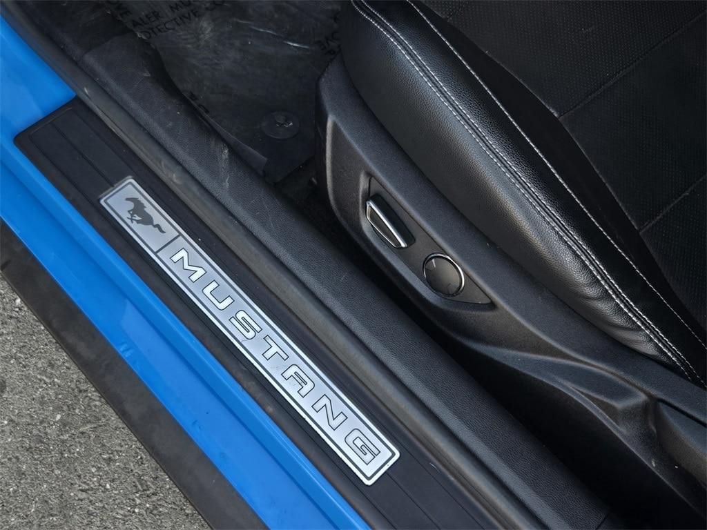 used 2017 Ford Mustang car, priced at $18,400