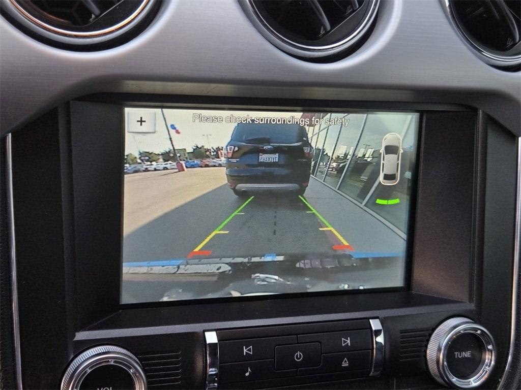 used 2017 Ford Mustang car, priced at $18,400