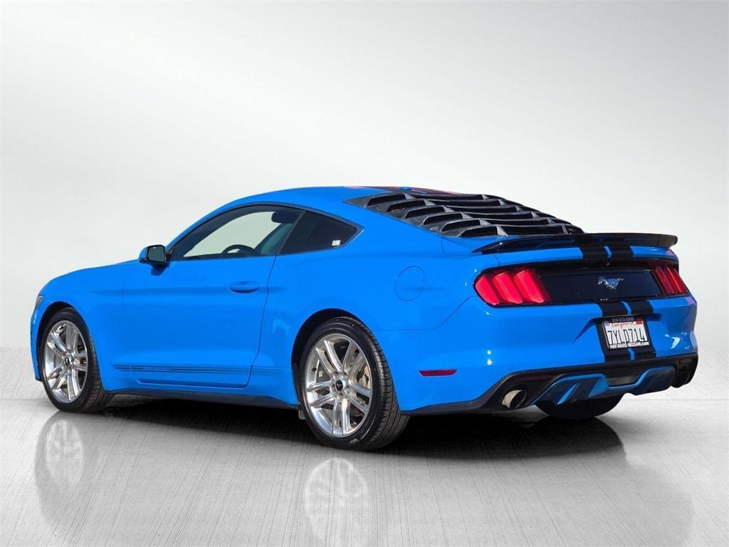 used 2017 Ford Mustang car, priced at $18,400
