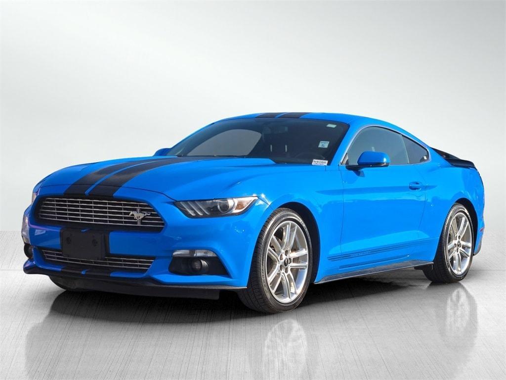 used 2017 Ford Mustang car, priced at $18,400