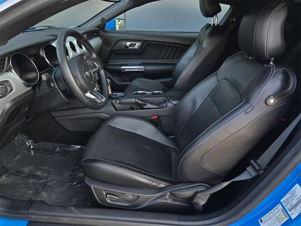 used 2017 Ford Mustang car, priced at $18,400