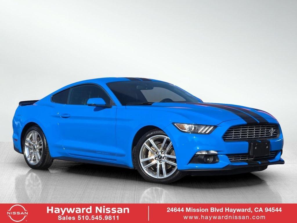 used 2017 Ford Mustang car, priced at $17,995