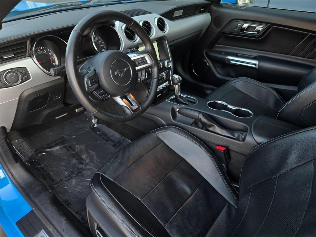 used 2017 Ford Mustang car, priced at $18,400