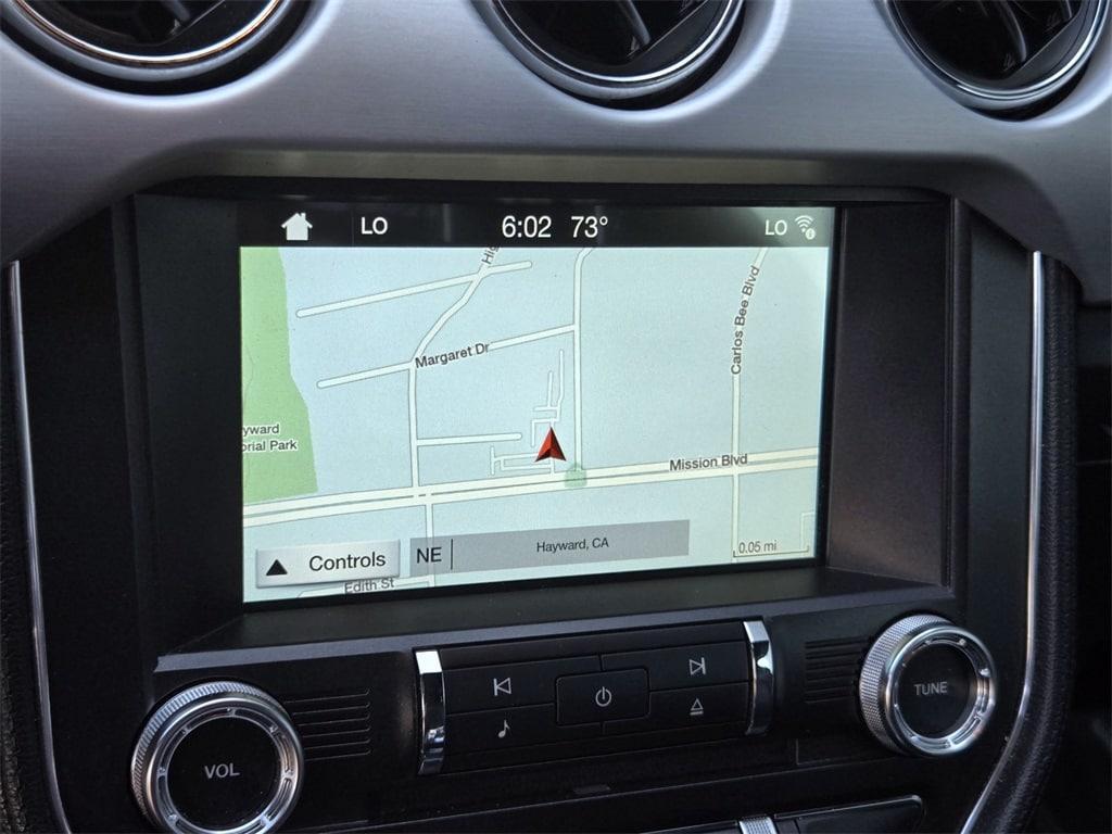 used 2017 Ford Mustang car, priced at $18,400