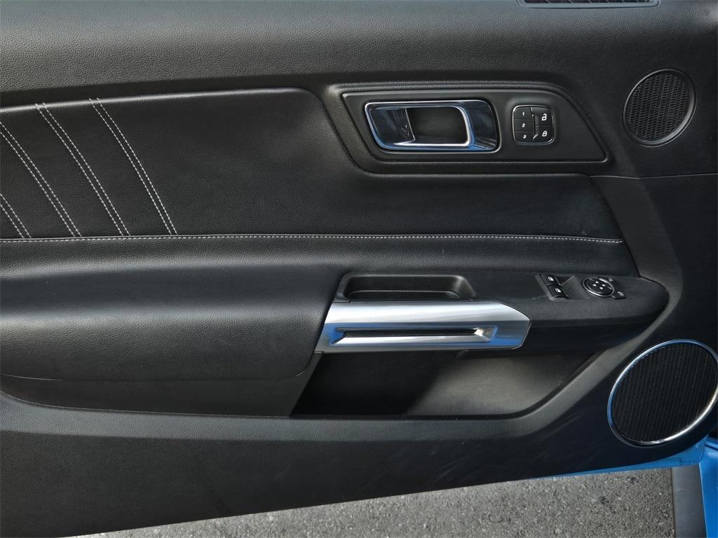 used 2017 Ford Mustang car, priced at $18,400