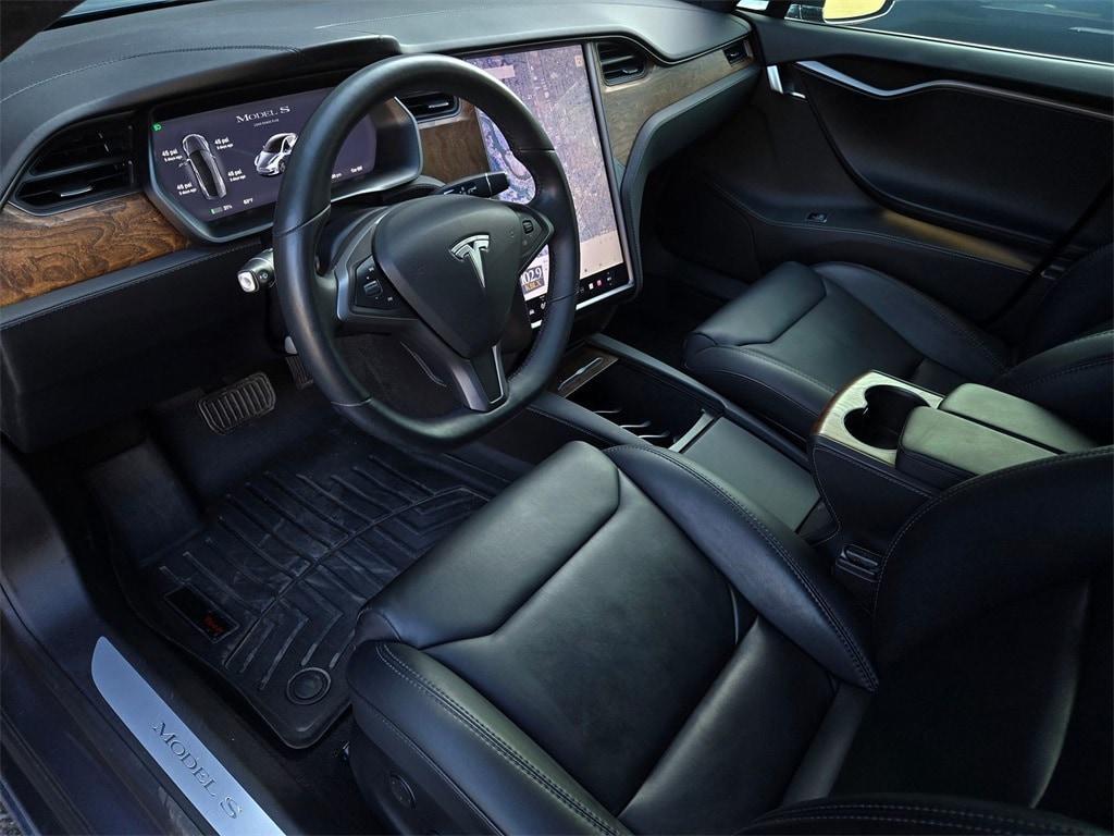 used 2020 Tesla Model S car, priced at $29,488