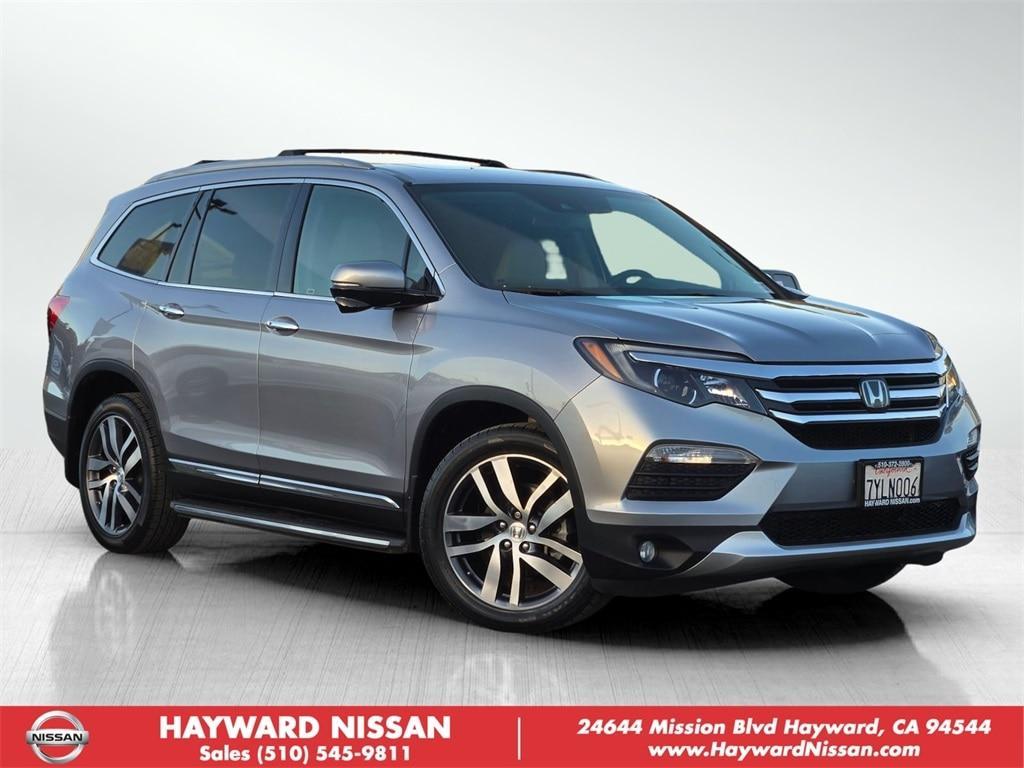 used 2017 Honda Pilot car, priced at $23,500