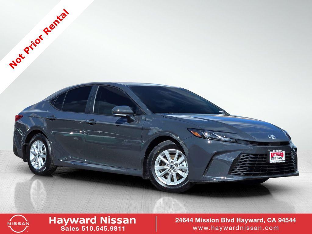 used 2025 Toyota Camry car, priced at $25,777