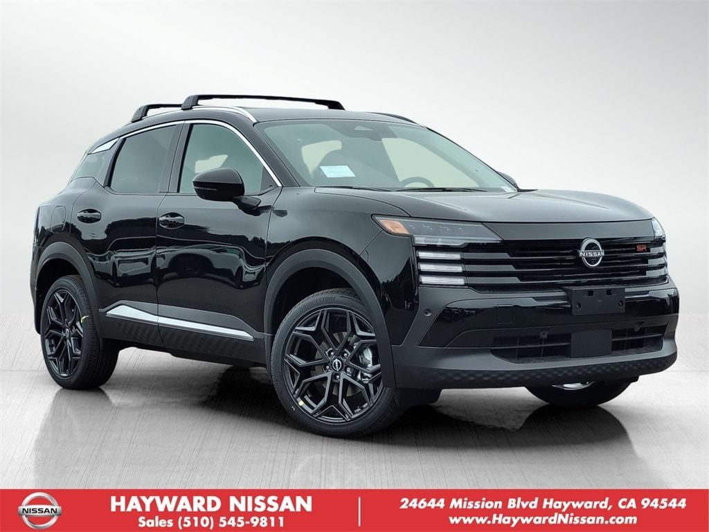 new 2025 Nissan Kicks car, priced at $25,670