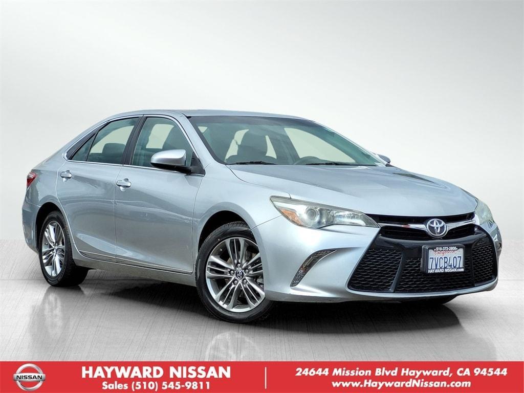 used 2016 Toyota Camry car, priced at $18,695