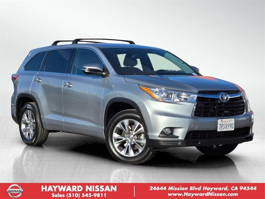 used 2015 Toyota Highlander car, priced at $18,500