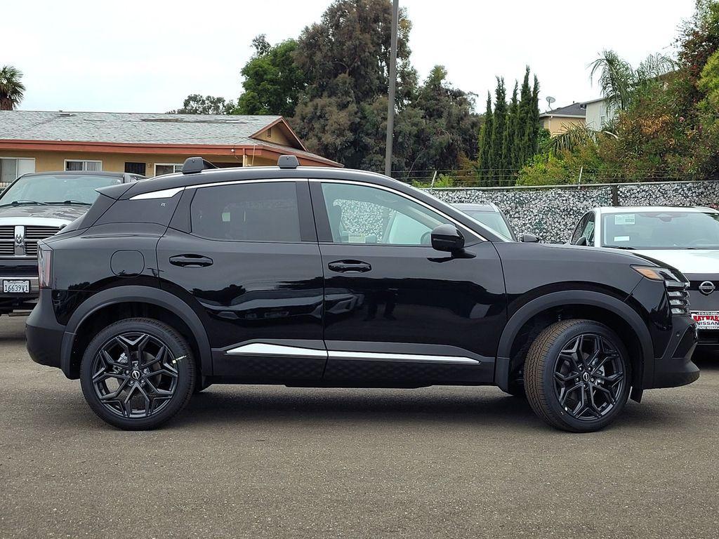 new 2025 Nissan Kicks car, priced at $27,620