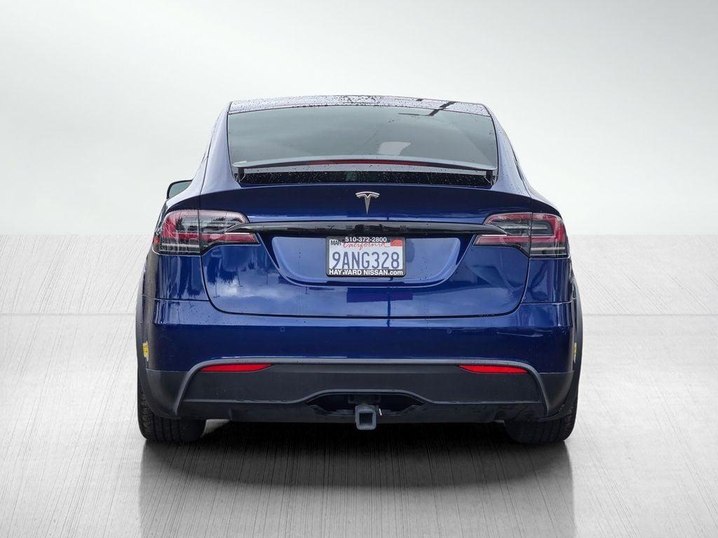used 2022 Tesla Model X car, priced at $54,500