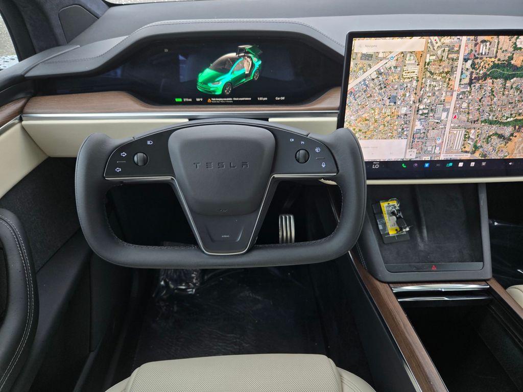 used 2022 Tesla Model X car, priced at $54,500