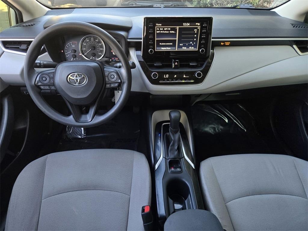 used 2020 Toyota Corolla car, priced at $17,995