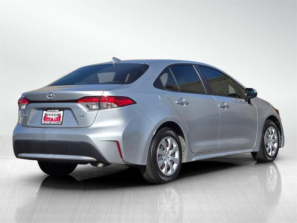 used 2020 Toyota Corolla car, priced at $17,995